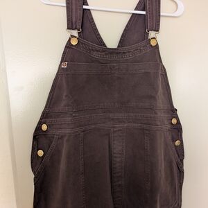 Big Bud Press Espresso Brown Overalls